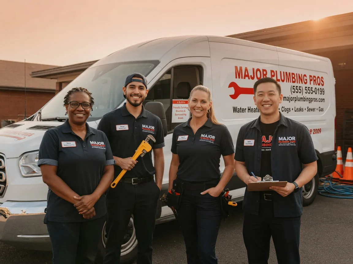 Drain Cleaning Services company in Whitehorse, SD
